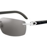 Cartier sunglasses-ct-0046s-001 buffalo horn
