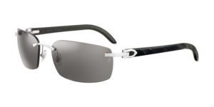 Cartier sunglasses-ct-0046s-001 buffalo horn
