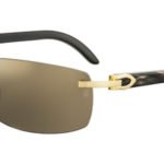 Cartier sunglasses-ct-0046s-003-buffalo horn