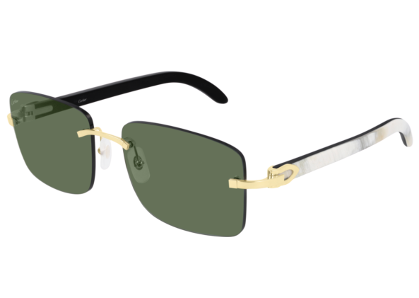 white buffalo horn cartier sunglasses