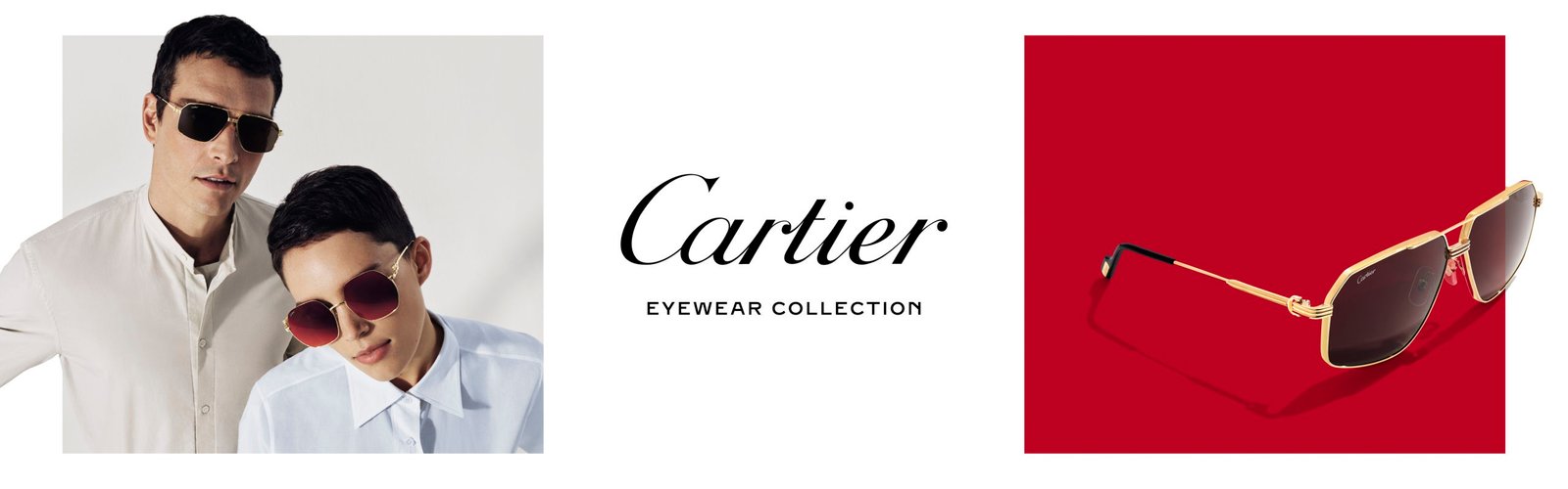Shop Cartier Sunglasses-Banner