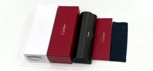 Cartier CT0048O-002 DC Smoke Black