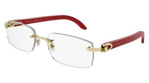 Cartier CT0052o-006_Red Wood