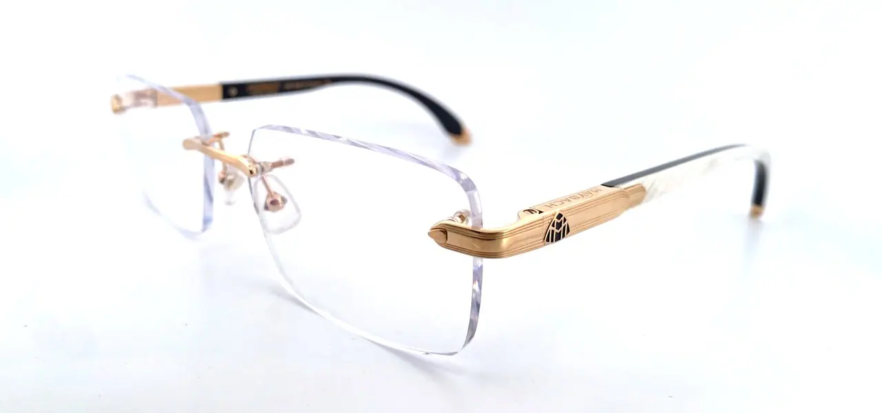 Maybach buffalo horn glasses online