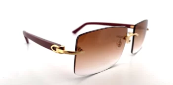 Cartier CT0048O-006 Brown