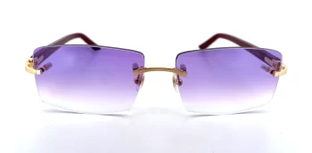 Cartier CT0048O-006 Purple