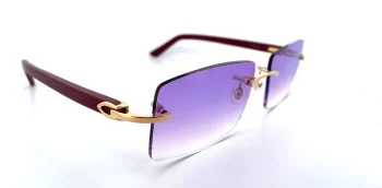 Cartier CT0048O-006 Purple