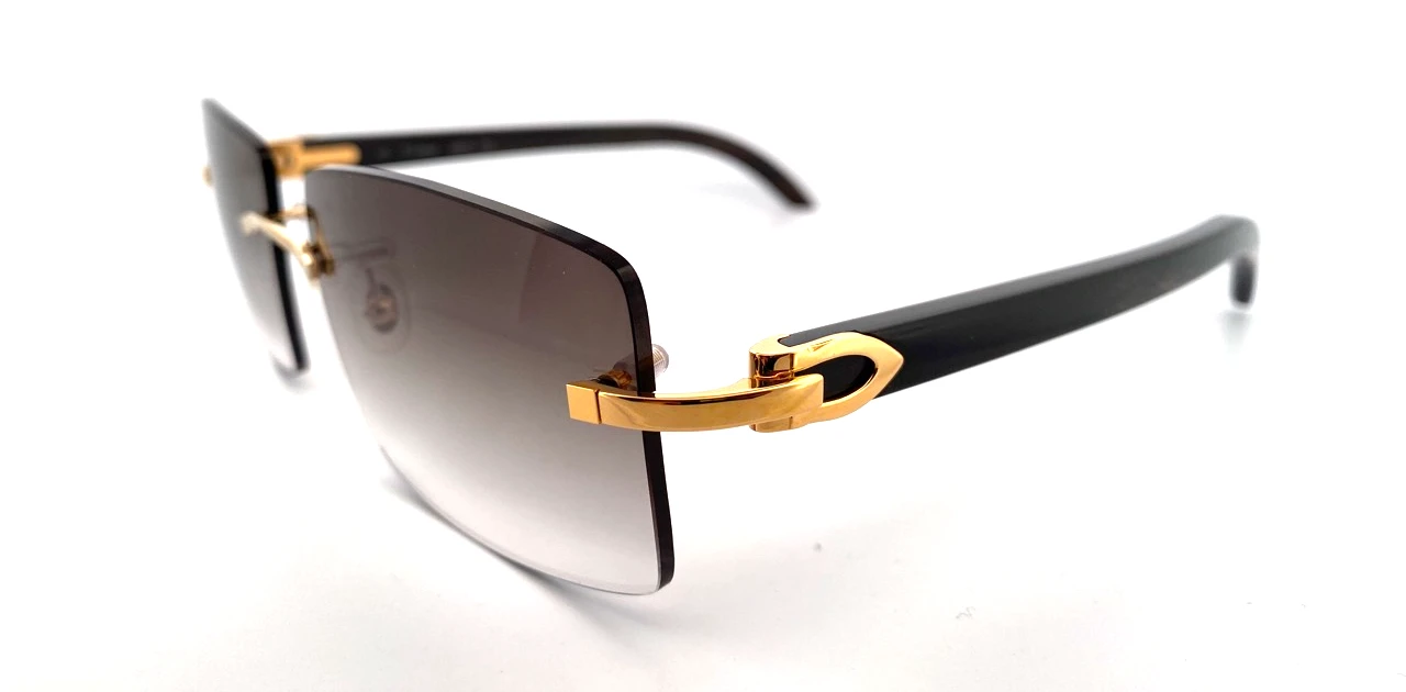 Cartier black buffalo horn sale