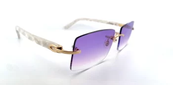 Cartier CT0056O-002 Purple