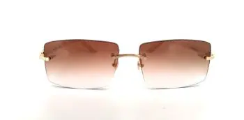 Cartier CT0056O-002 Brown