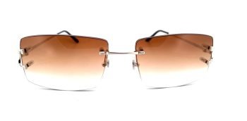 Cartier CT0092O-002 Brown