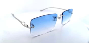 Cartier CT0058O-003 Sky Blue