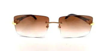 Cartier CT0049O-001 (Horn) Brown