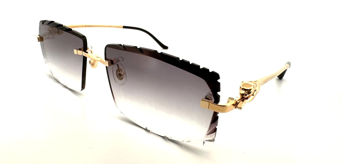 Cartier CT0281O-001 DC Smoke Black » Kerrisdale Optical