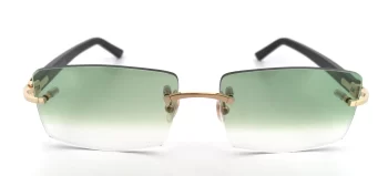 Cartier CT0048O-002 Green