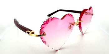 Cartier CT0048O-006 DC Pink Heart