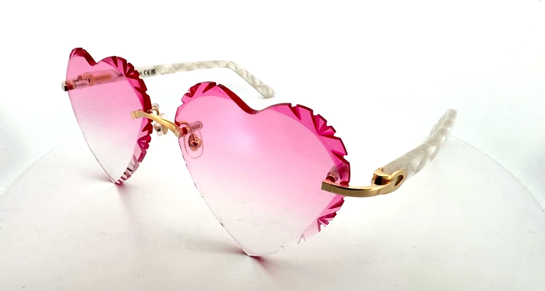 Heart cartier glasses sale