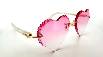 Cartier CT0056O-002 DC Pink Heart