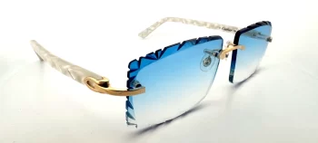 Cartier CT0056O-002 DC Sky Blue