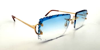 Cartier CT0092O-001DC Sky Blue