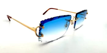 Cartier CT0092O-001 DC Vivid Blue