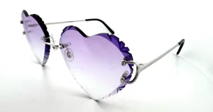 Cartier CT0092O-002 DC Purple Heart