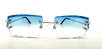 Cartier CT0092O-002 DC Sky Blue