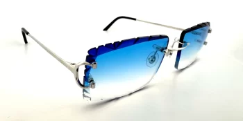 Cartier CT0092O-002 DC Vivid Blue