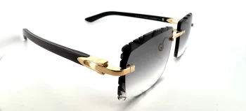 Cartier CT0453O-006(Horn) DC Smoke Black