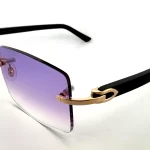 Cartier CT0048O-002 Purple