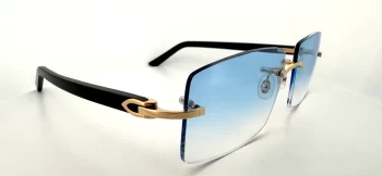 Cartier CT0048O-002 Sky Blue