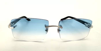 Cartier CT0048O-003 Sky Blue