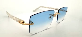 Cartier CT0056O-002 Sky Blue