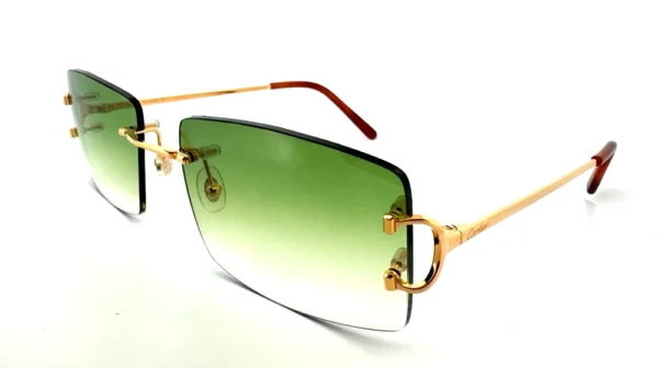 Cartier CT0092o-001 Green