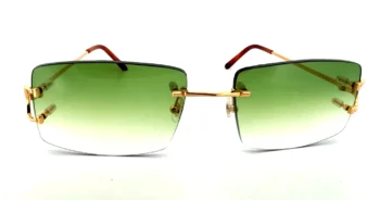 Cartier CT0092O-001 Green