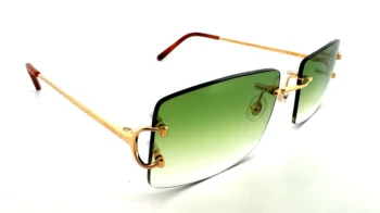 Cartier CT0092O-001 Green