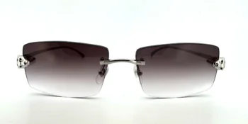 Cartier CT0494O-002 Smoke Grey