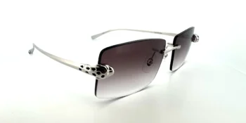 Cartier CT0494O-002 Smoke Grey